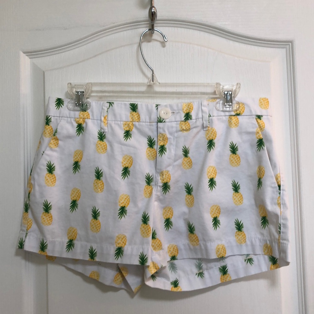 White Shorts